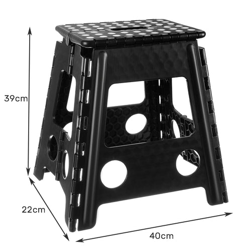 Sgabello pieghevole 39cm 5900779940703 00018595 Malatec F1705