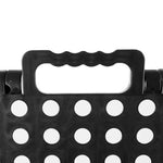 Sgabello pieghevole 39cm 5900779940703 00018595 Malatec F1705