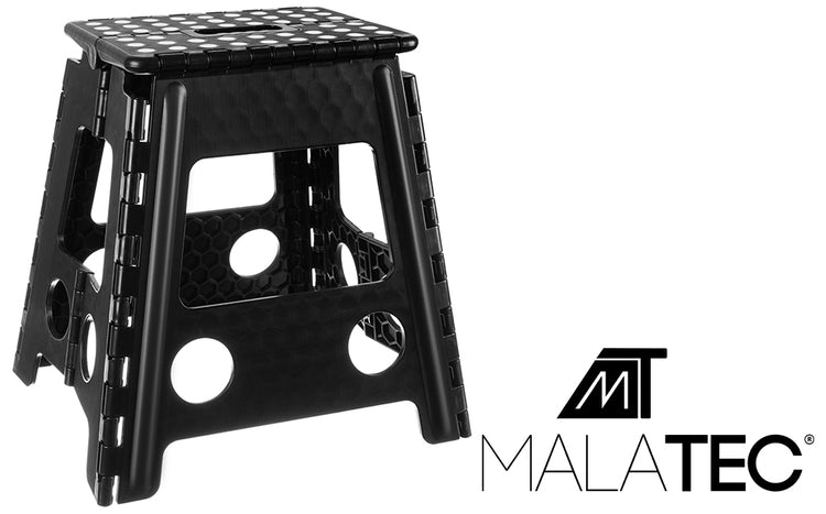 Sgabello pieghevole 39cm 5900779940703 00018595 Malatec F1705