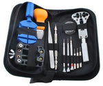Kit di strumenti per riparazione orologi 13 pezzi