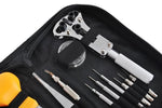Kit di strumenti per riparazione orologi 13 pezzi 5902367972097 00001904 WB1812