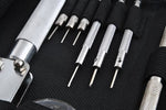 Kit di strumenti per riparazione orologi 13 pezzi 5902367972097 00001904 WB1812