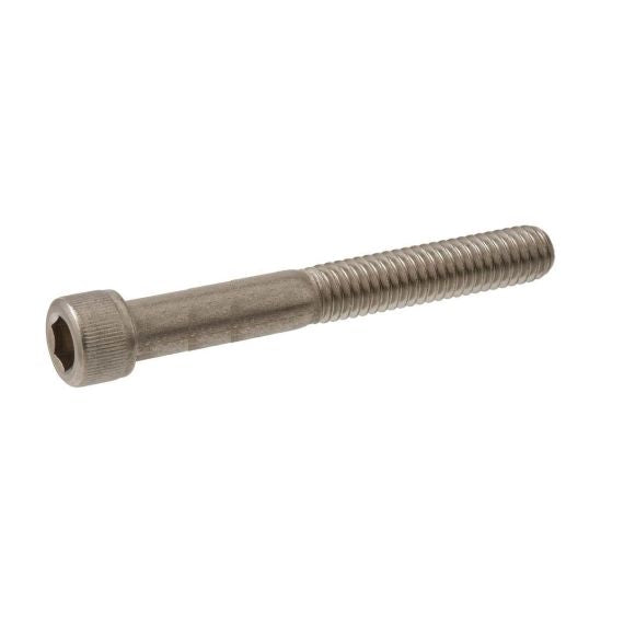 Bullone a testa cilindrica inox semifilettato M3x35