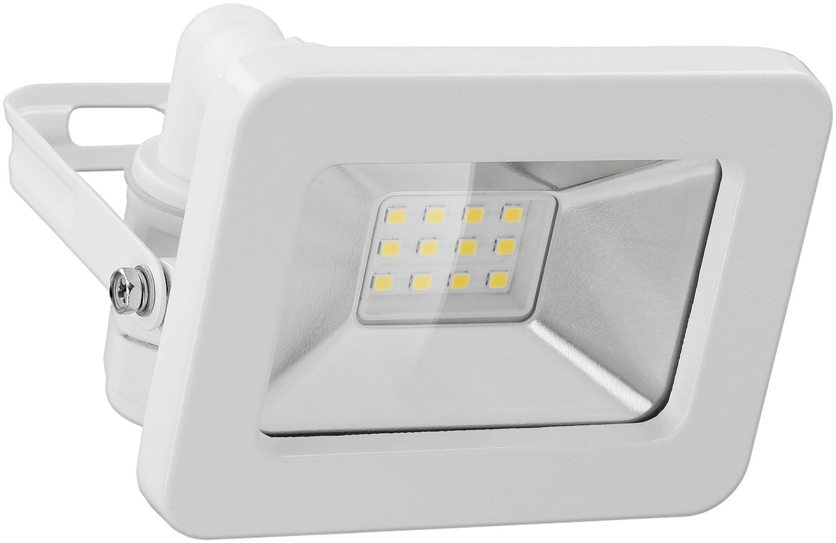 Faretto LED da esterno 10 W con 850 lm luce bianca neutra 4000 K e pressacavo M16 adatto all'uso esterno IP65