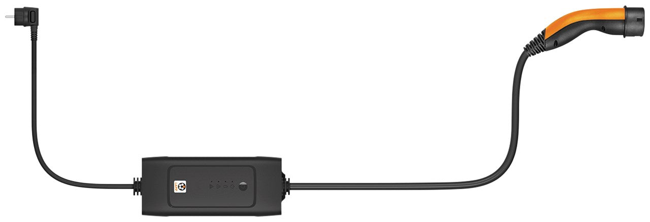 Stazione di ricarica portatile Basic Tipo 2 spina tedesca fino a 18 kW 6 m
