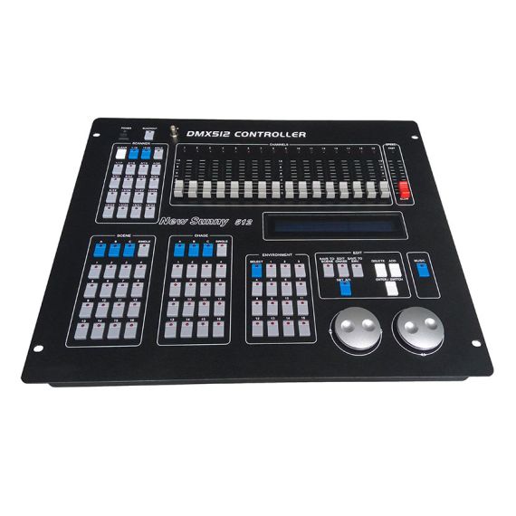 Controller DMX 512 mixer luci professionale