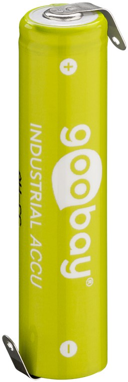 1x AAA Micro/HR03 ricaricabile - 800 mAh