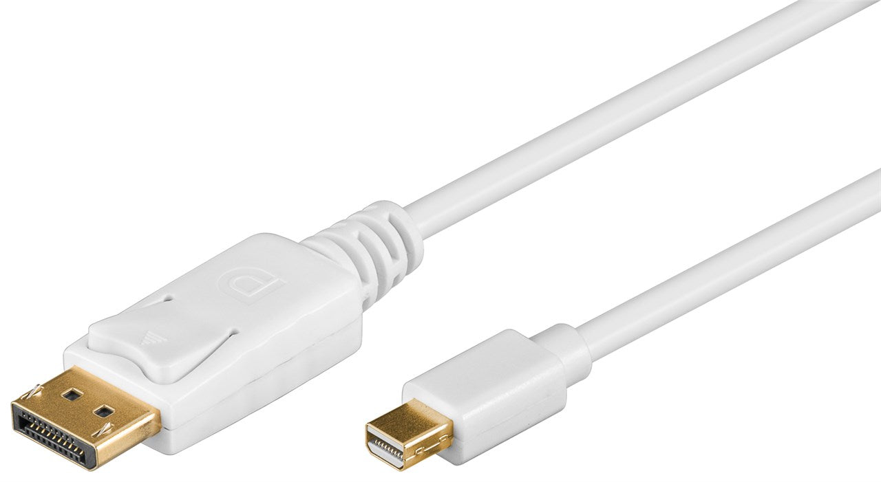 Cavo adattatore Mini DisplayPort dorato