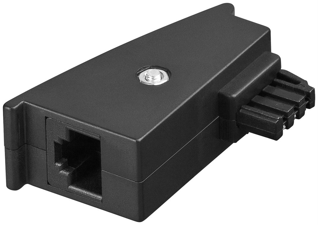 Spina adattatore telefonico TAE Spina TAE-F PIN 1/2 - Presa RJ45 8P2C PIN 1/8