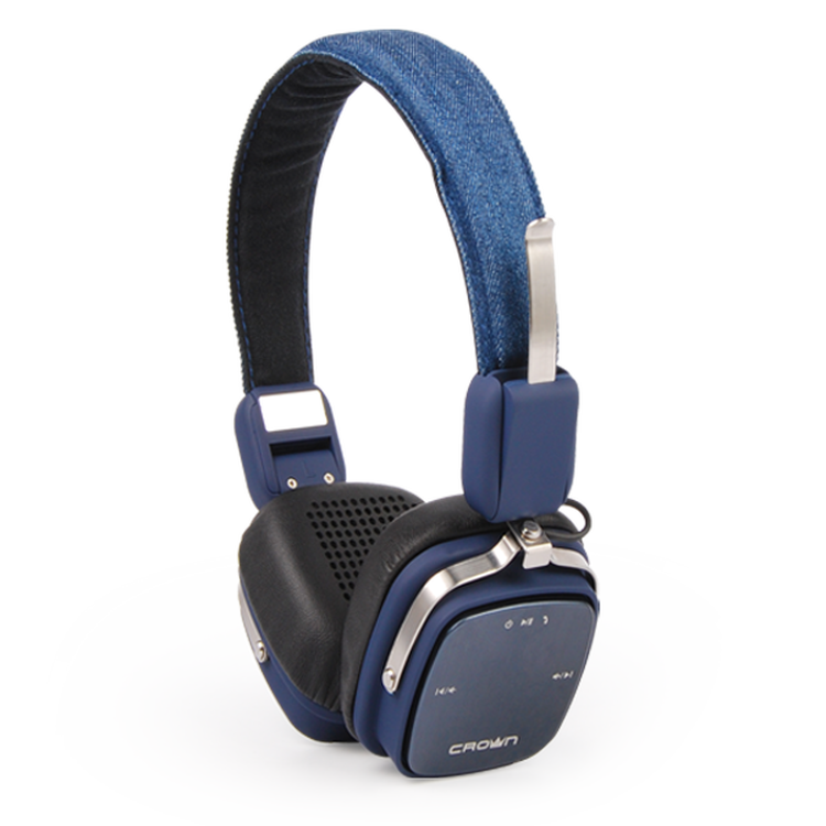 Cuffia Wireless Bluetooth Jeans con microfono integrato  6291105912914 629110591291 CMBH-9301Cuffia Wireless Bluetooth Jeans con microfono integrato  6291105912914 629110591291 CMBH-9301
