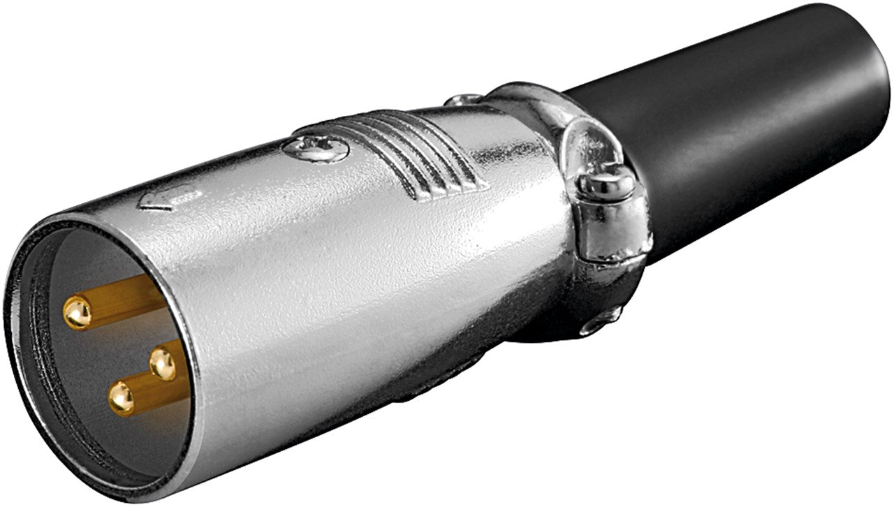 Spina XLR per microfono 3 Pin