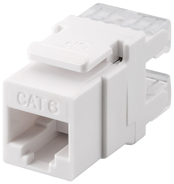 Modulo Keystone RJ45 CAT 6 UTP 250 MHz