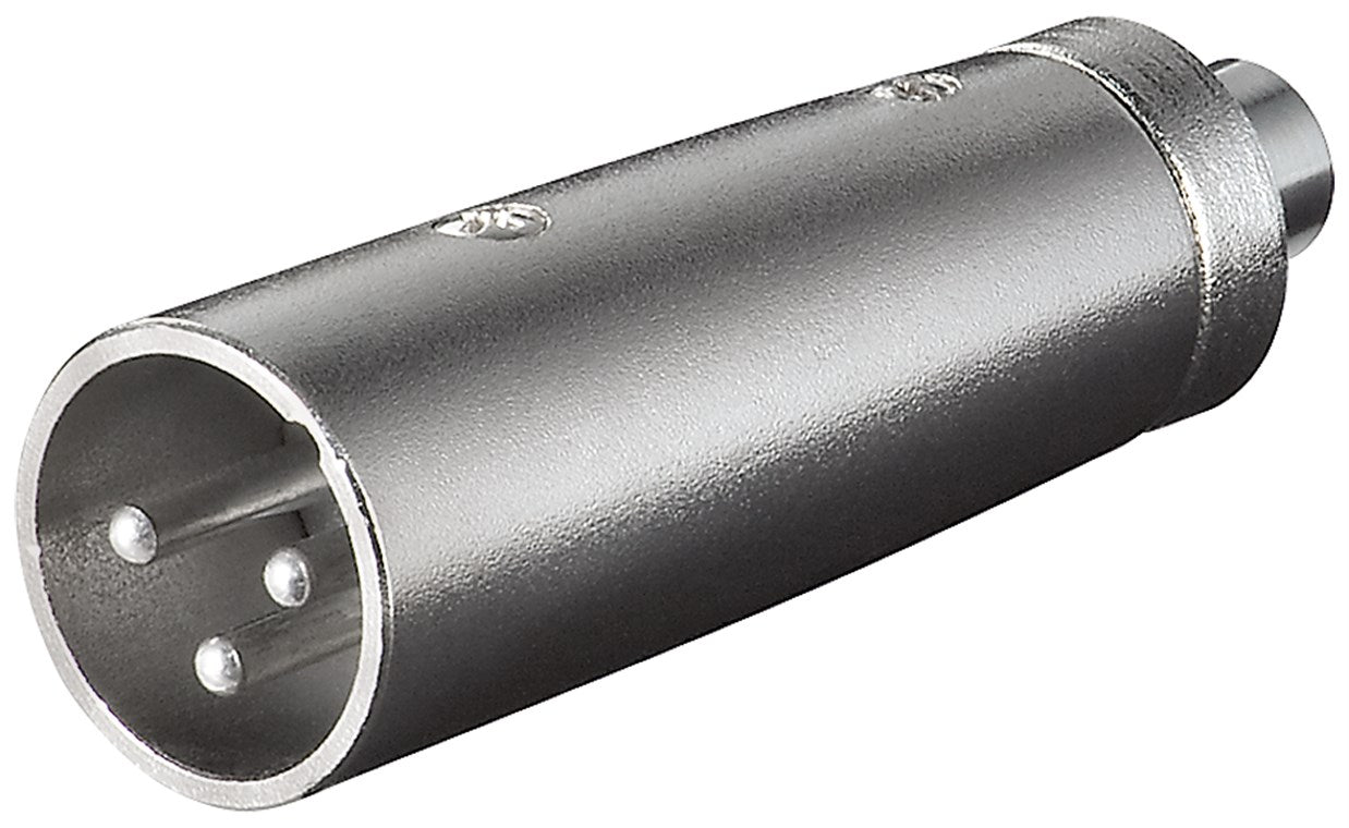 Adattatore XLR da presa RCA a spina XLR