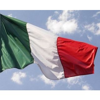 Bandiera italiana 130x200 cm