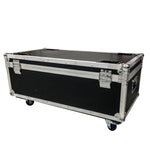 Flight case universale 105x53x38cm - nero