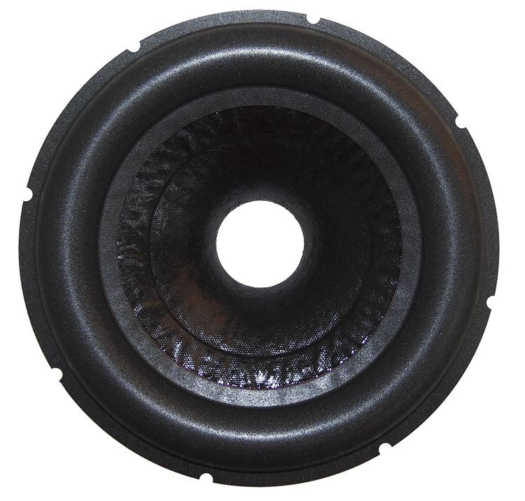 Ricambio cono con sospensione foam per woofer 235mm - Nero