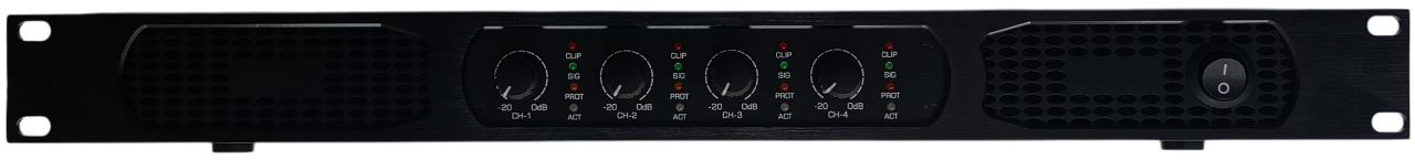 Amplificatore a 4 zone separate - 4x350W  E9190