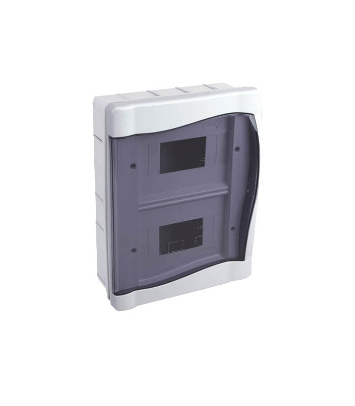 Centralino da incasso 24 moduli con portello semitrasparente 8697901972462 ISI-140000024102021 EL020