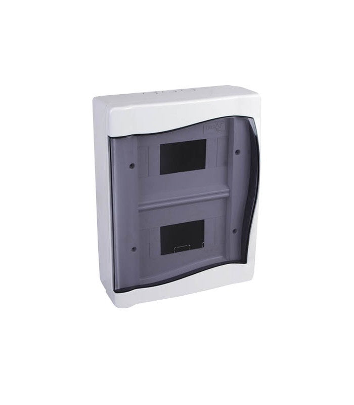 Centralino da parete 24 moduli con portello semitrasparente 8697901972462 ISI-240000024102022 EL912