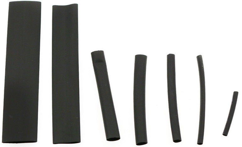 Guaina termorestringente kit 150 pezzi WB1595