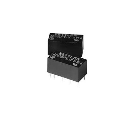 Relè 24V DPDT - AZ830P2-2C-24DSE - ZETTLER