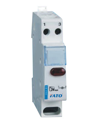 Indicatore luminoso modulare 220V 2W verde