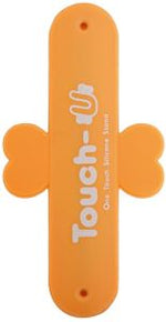 TOUCH-U - Supporto in silicone per smartphone - Arancio