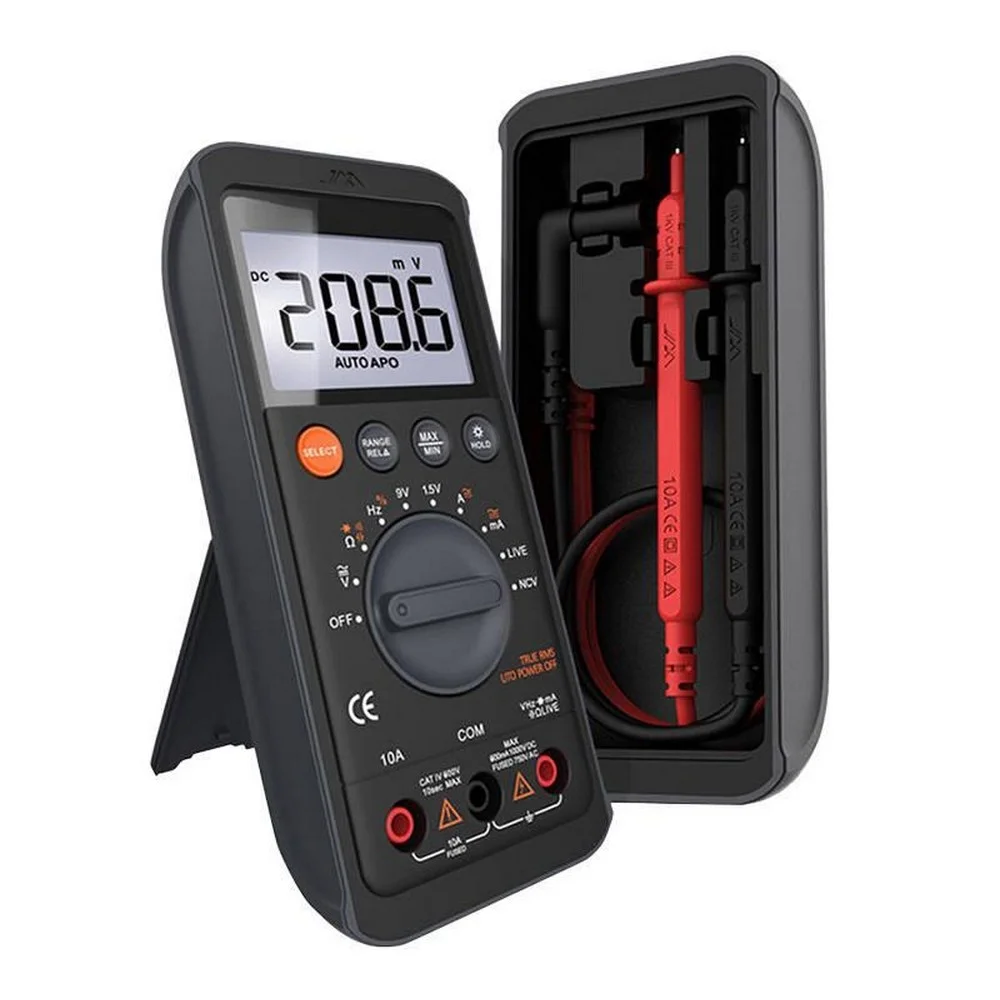 Multimetro digitale True RMS JIMI Home JM-G3401 con NCV e puntali 6970211474560 U796