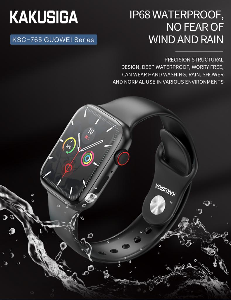 SmartWatch con schermo LCD da 1.6" gestione notifiche e chiamate KSC-765 F2510