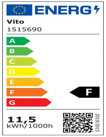 Lampadina LED E27 11,5W 1035Lm 4000K luce naturale EL090 6970233839798 1515690