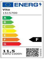 Lampadina Led E27 11,5W 1058Lm 6400K luce fredda EL055 6970233839804 1515700