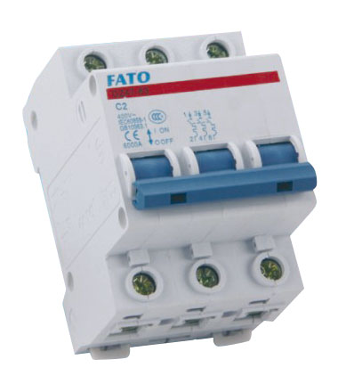 Interruttore magnetotermico 3P - C40