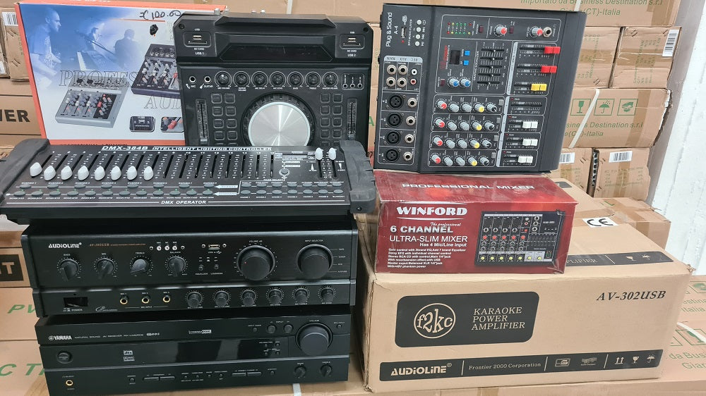 Amplificatore / Mixer - Prodotto reso / Da revisionare