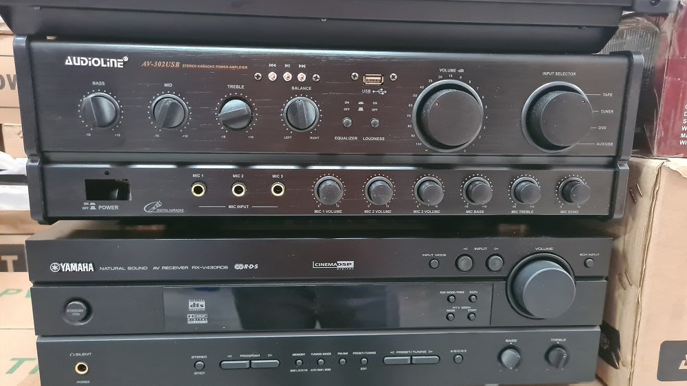 Amplificatore / Mixer - Prodotto reso / Da revisionare