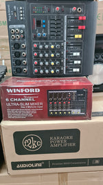 Amplificatore / Mixer - Prodotto reso / Da revisionare
