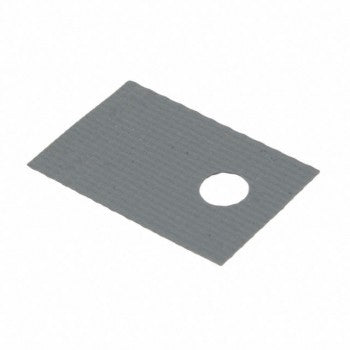 Piastrina isolante in mica per transistor 2.5x2cm 70198