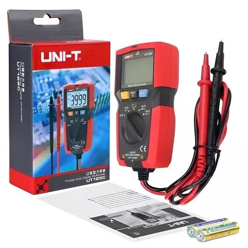 Multimetro digitale tascabile 600W 40Ohm U481 6935750512531 UT125C