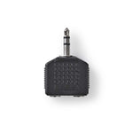 Adattatore audio stereo Maschio da 3,5mm-2x Femmina da 3,5mm confezione da 10 pezzi