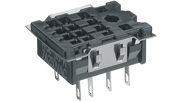 Zoccolo per relè 9 PIN - HC2-SS - MATSUSHITA