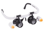 Lente d'ingrandimento a occhiali con LED – 25x A9430 09140 5907451344477
