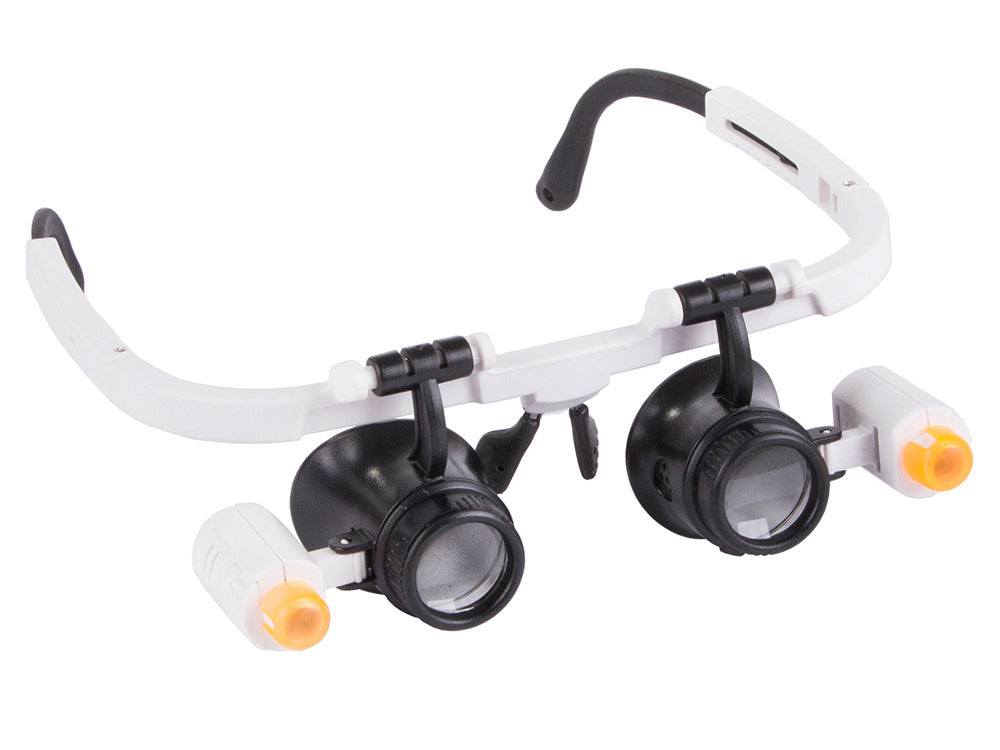 Lente d'ingrandimento a occhiali con LED – 25x A9430 09140 5907451344477