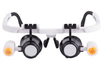 Lente d'ingrandimento a occhiali con LED – 25x A9430 09140 5907451344477