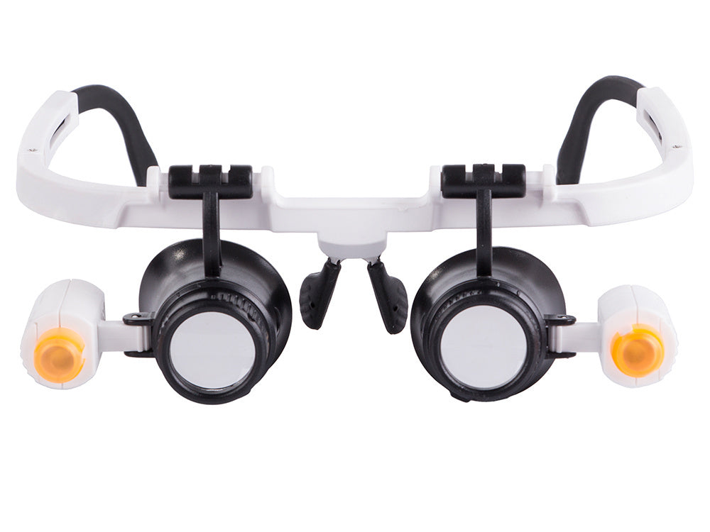 Lente d'ingrandimento a occhiali con LED – 25x A9430 09140 5907451344477