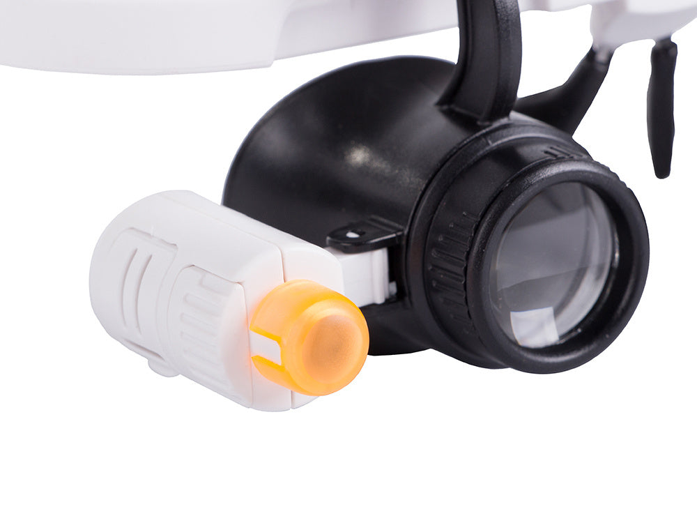 Lente d'ingrandimento a occhiali con LED – 25x A9430 09140 5907451344477