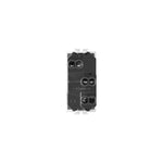Presa Bivalente Bianca 16A 250V Compatibile Matix 0793541330834 518B EL2052