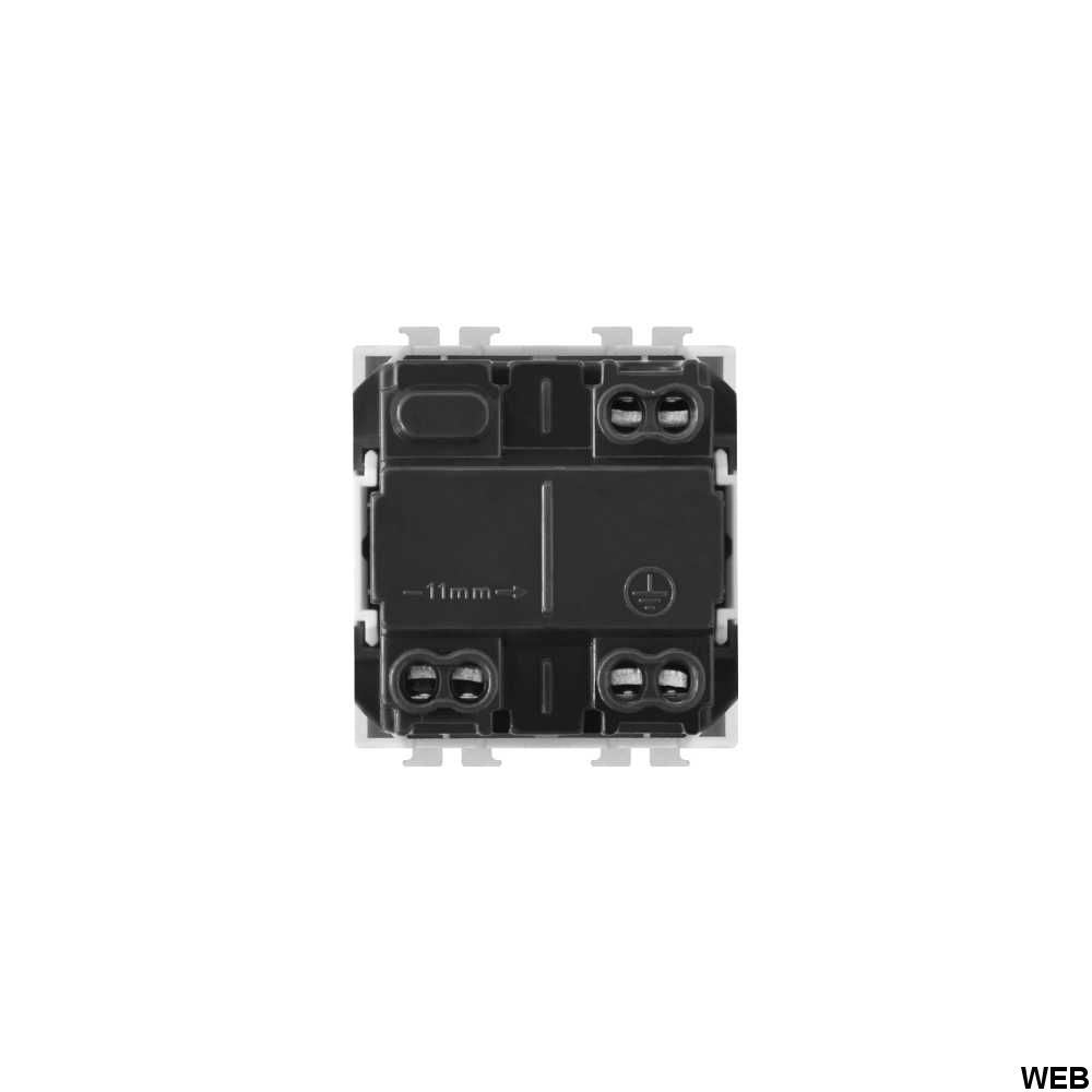 Presa Schuko 16A 250V Bianca Compatibile Matix 6970597462120 514B/Mtx EL2040