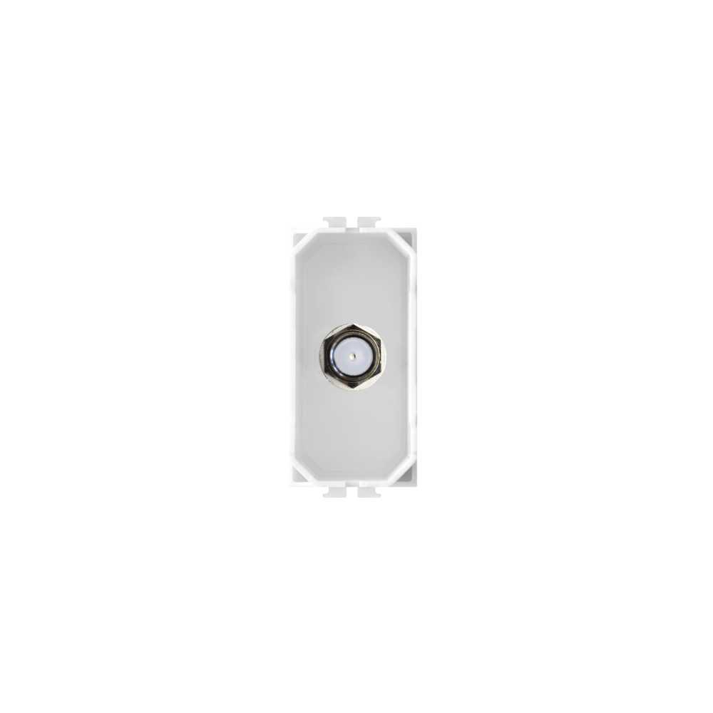 Presa Tv a Vite Satellitare da Incasso Bianca Compatibile Matix 525B 6970597465343 BTicino
