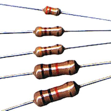 Resistenza 1,5 Kohm - 1/4W - 5% - assiale