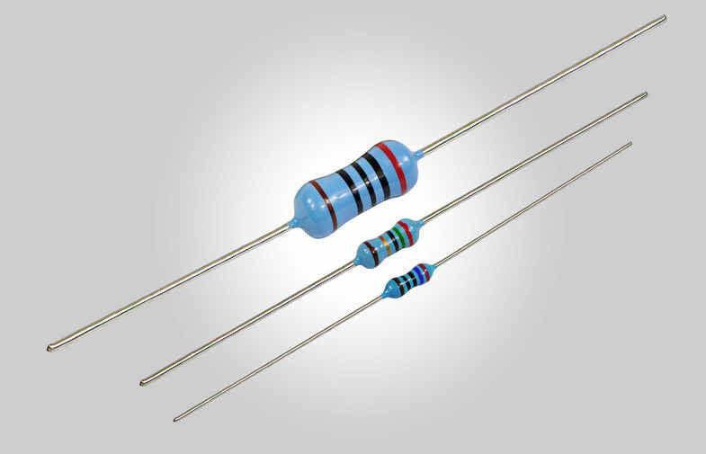 Resistenza assiale 6,2 Kohm 1/4W 1% - confezione 50 pezzi