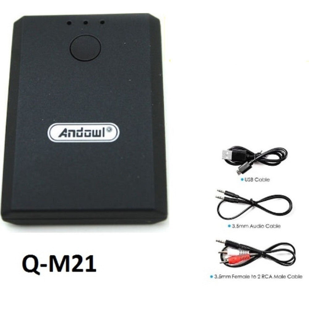 Ricevitore Bluetooth per TV, impianti stereo e cuffie Q-M21 7890102618172 SP689